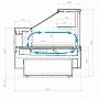 Чертеж GC120 VM  2,0-1  выдвижные поддоны  (версия 2.0) (без боковин)